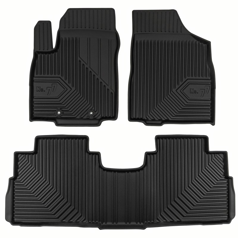 Tappetini compatibili con Cirelli 7 dal 2024 in poi, su misura in Gomma TPE